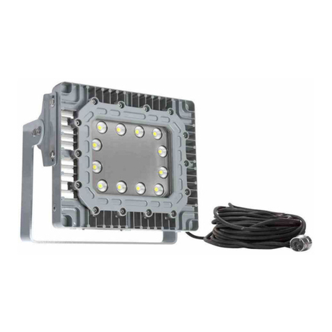 Larson Electronics HAL-PRM-150W-LED-100 instruction manual Larson Electronics HAL-PRM-150W-LED-100 instruction manual
