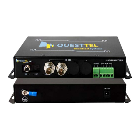 Questtel L-2SDI-FE-HD-TX User manual