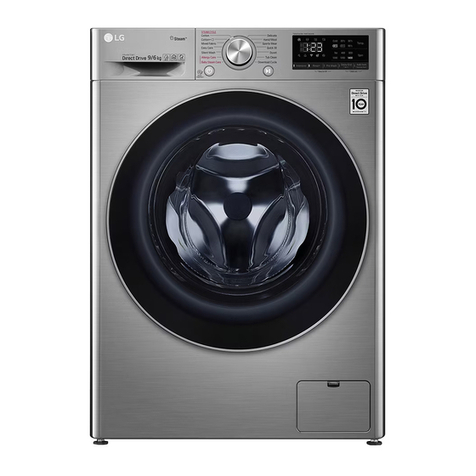 LG WDV5142SRP owner's manual