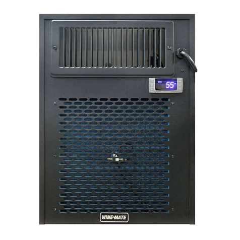 Vinotemp WINE-MATE WM-3500HZD User manual