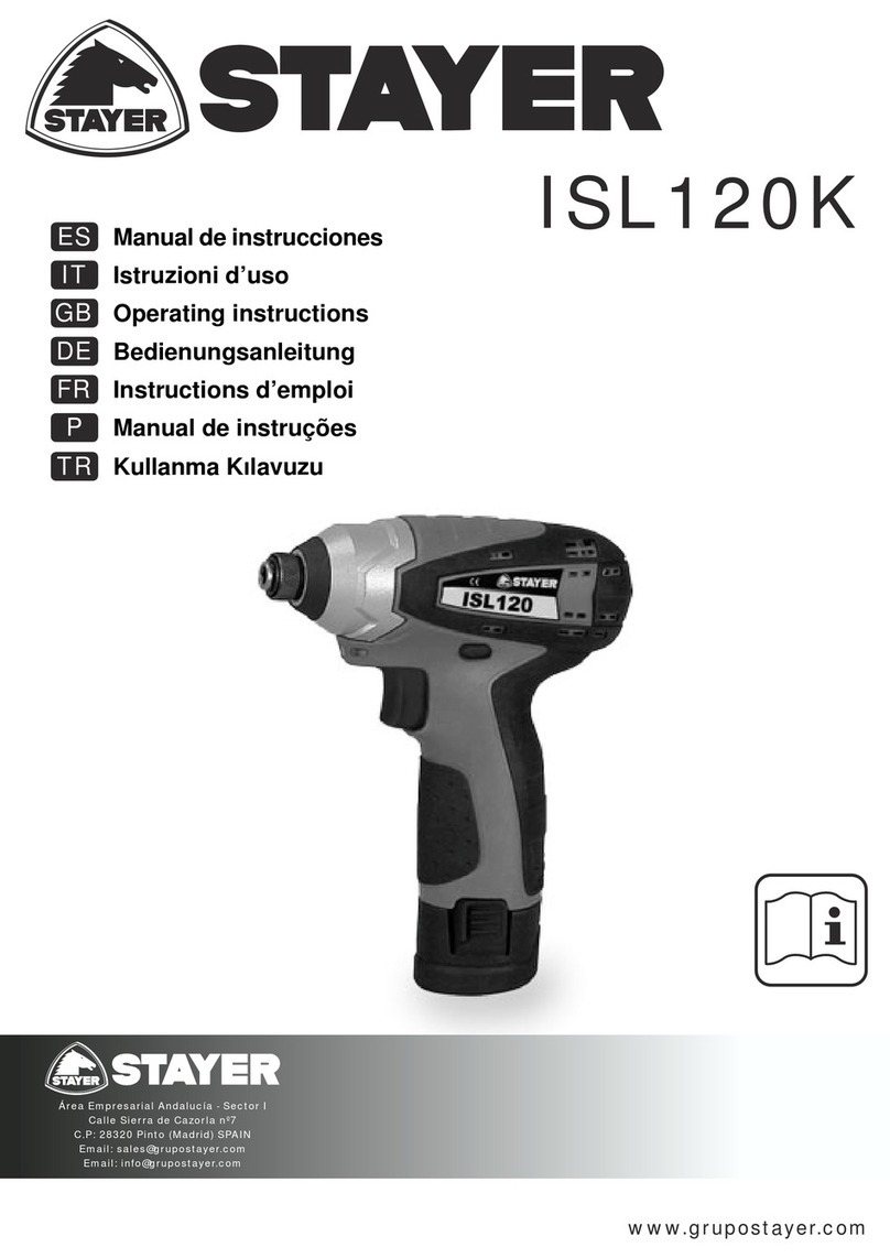 stayer ISL120K User manual