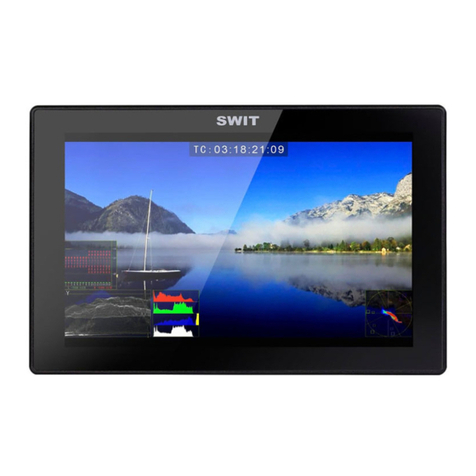 SWIT Electronics S-1073F user manual