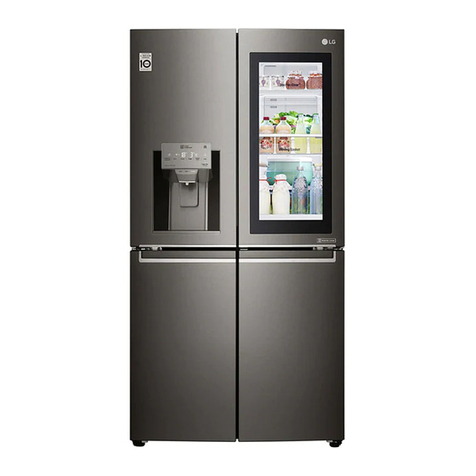 LG GRX-274DPB User manual