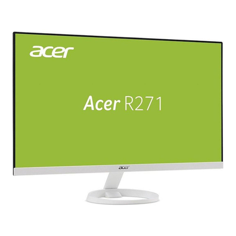 Acer R271 User manual