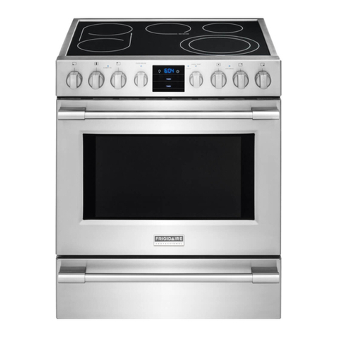 Electrolux FPEH3077RF installation instructions