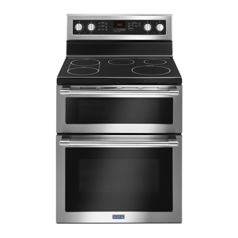 Maytag MET8800FZ User manual