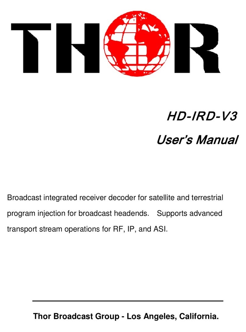 THOR H-IRD-V3s user manual