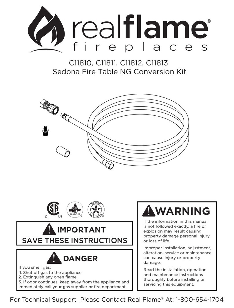 RealFlame C11810 manual RealFlame C11810 manual