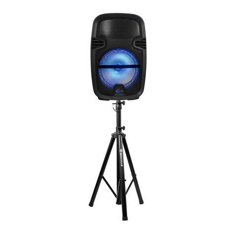 Technical Pro PB850LED User manual
