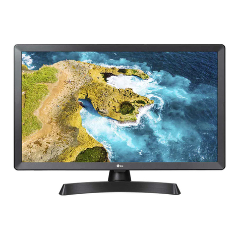 LG 24TQ510S User manual