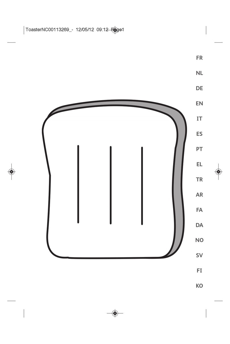 Moulinex noveo LT190111 manual