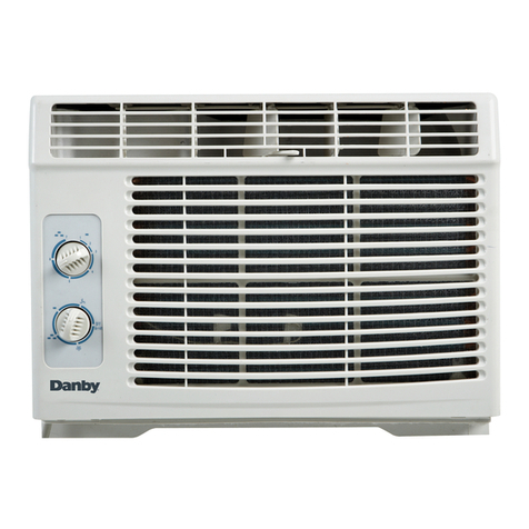 Danby DAC050BACWDB Owner's use and care guide