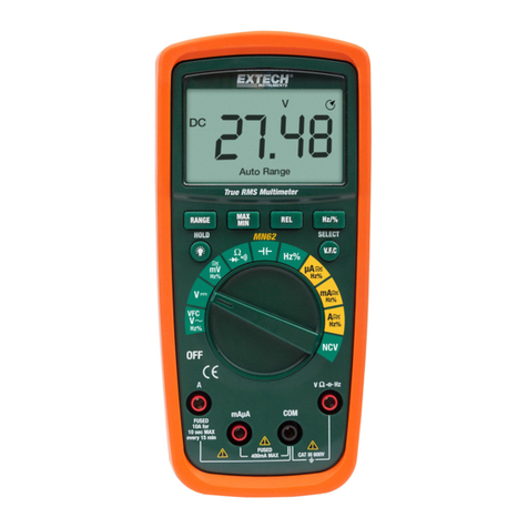 Extech Instruments MN62-K user guide