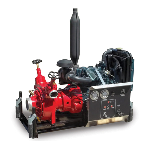 CET SM-PFP-25hp-DSL-MR instruction manual
