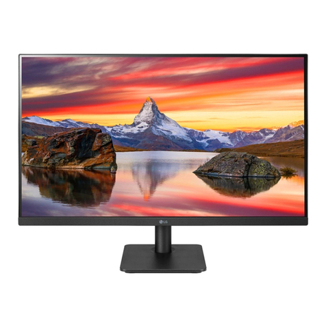 LG 27BK550Y-B.AAU User manual