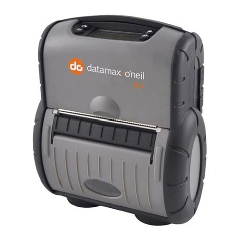 Datamax RL4e User manual