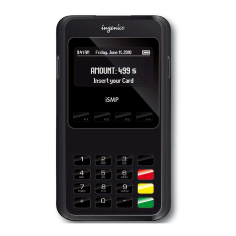 Ingenico IMP3YYW User manual