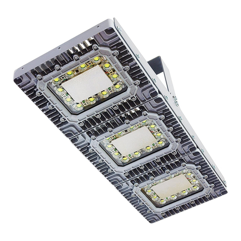 Larson Electronics EPL-HB-3X150LED-RT User manual