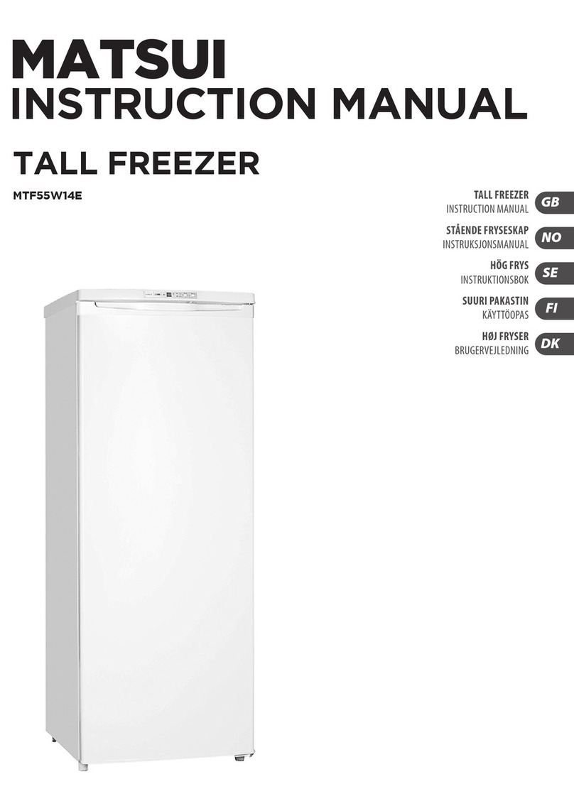 Matsui MTF55W14E User manual