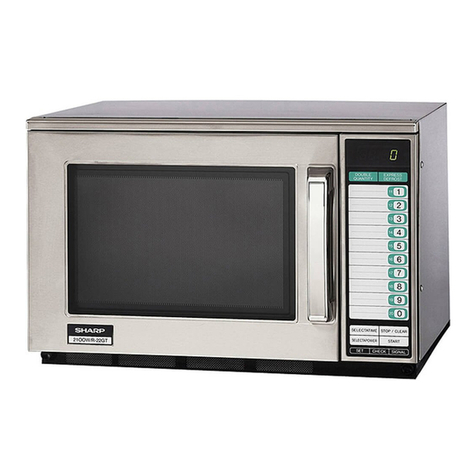 Sharp R-22JT User manual Sharp R-22JT User manual
