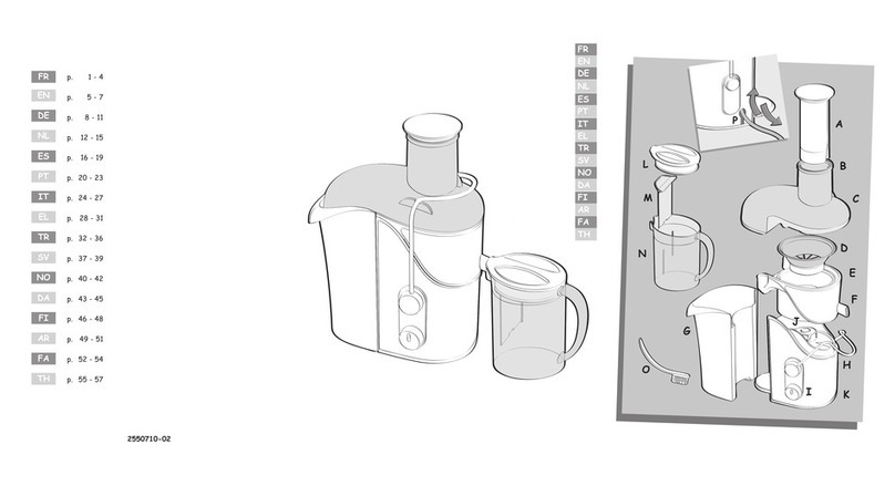 Moulinex masterchef xxl manual