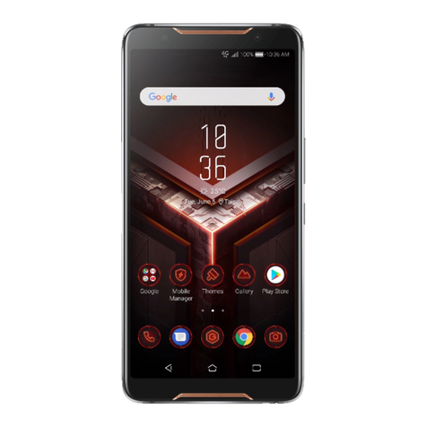 Asus ROG Phone User manual Asus ROG Phone User manual