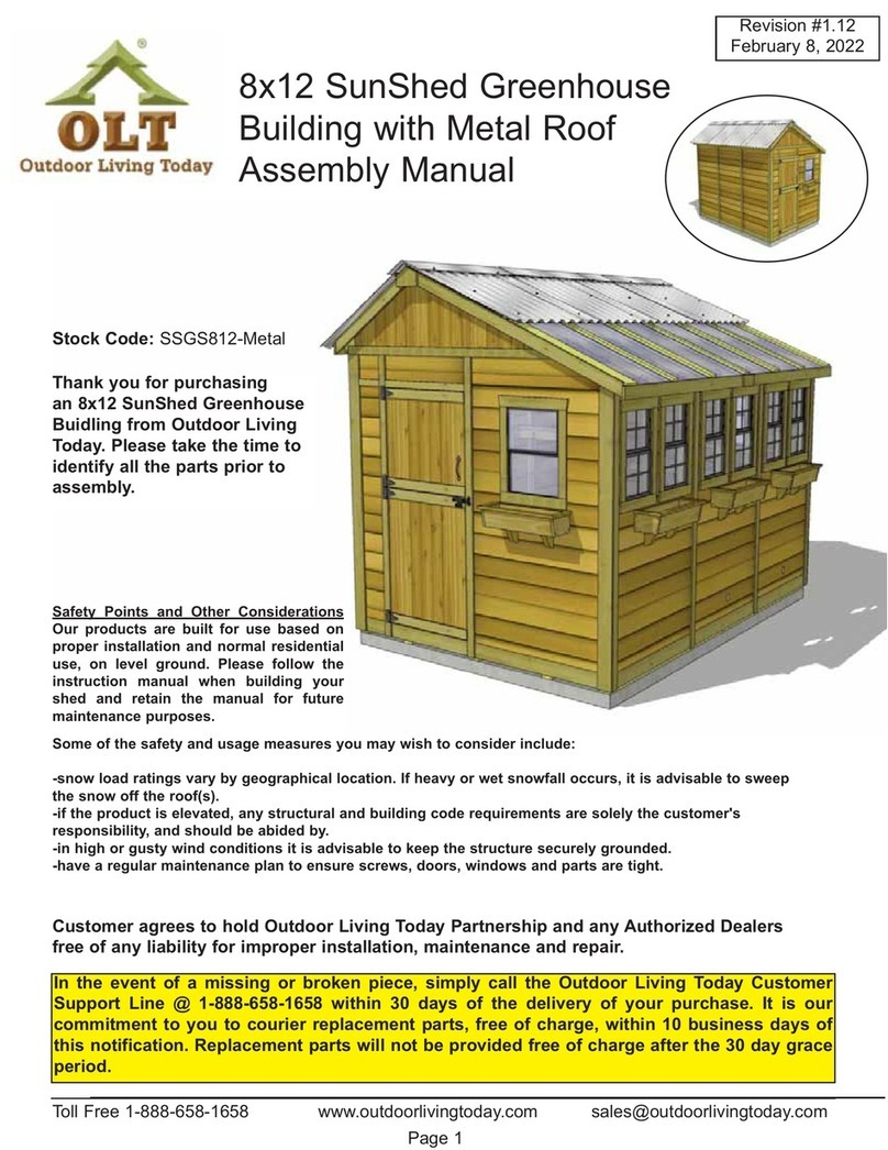 OLT SSGS812 User manual