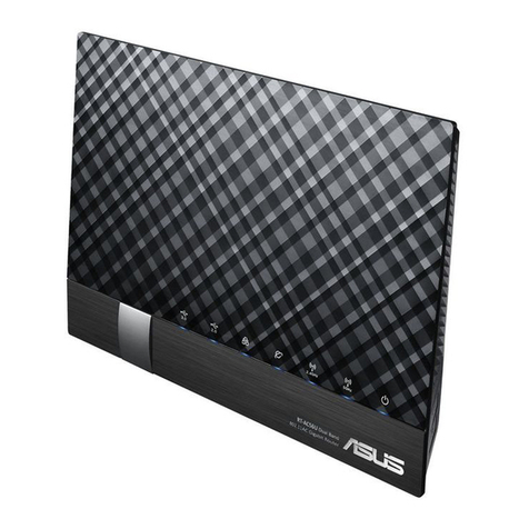 Asus RT-AC56U User manual Asus RT-AC56U User manual