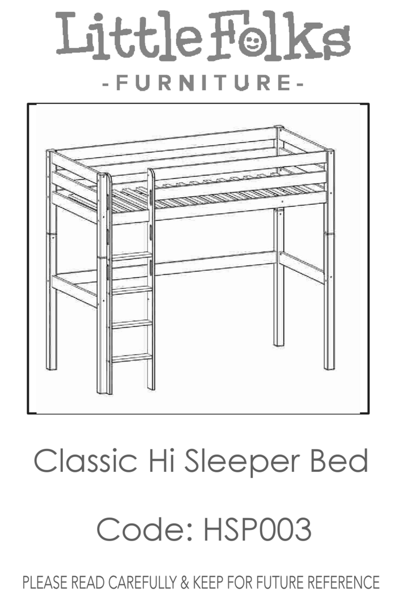 Little Folks Furniture HSP003 manual