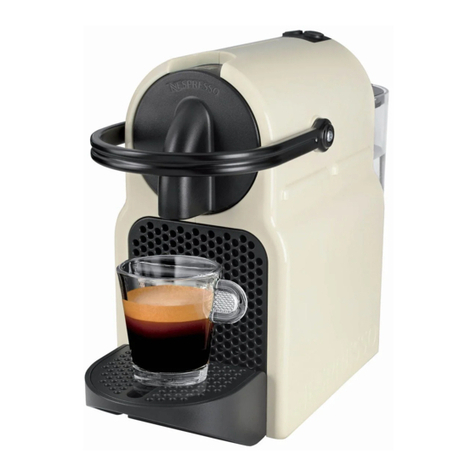 MAGIMIX NESPRESSO INISSIA 11357 User manual MAGIMIX NESPRESSO INISSIA 11357 User manual