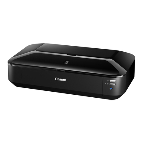 Canon pixma ix6800 series Setup guide