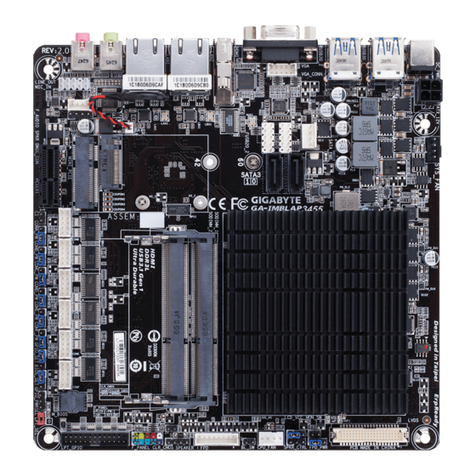 Gigabyte GA-IMBLAP3455 user manual