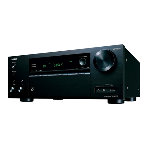 Onkyo TX-NR777 Basic Manual