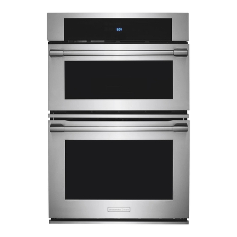 Electrolux E30MC75PPS installation instructions