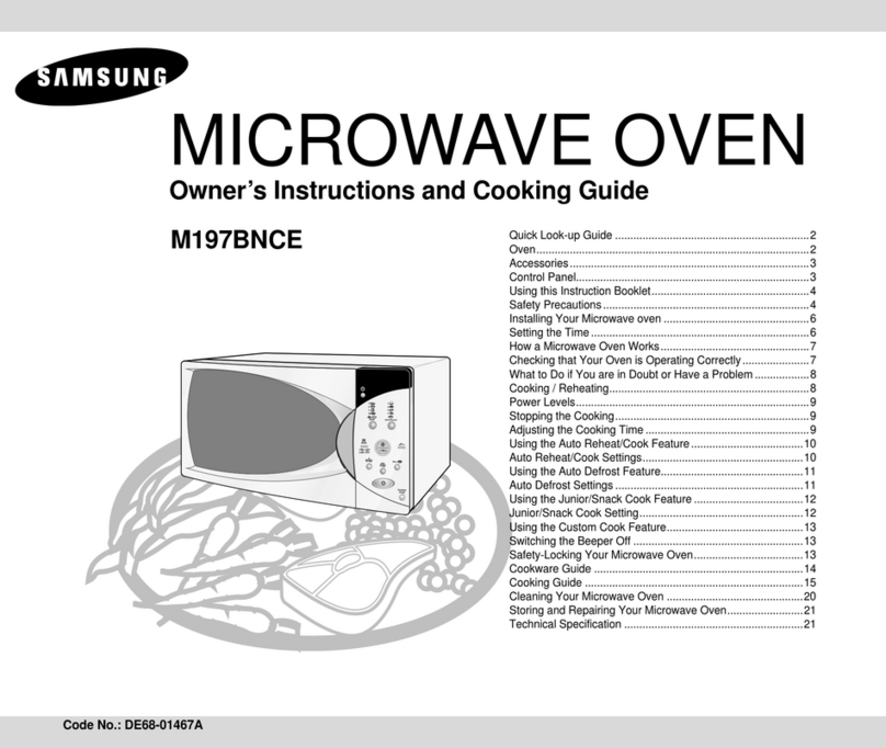 Samsung M197BNCE Service manual