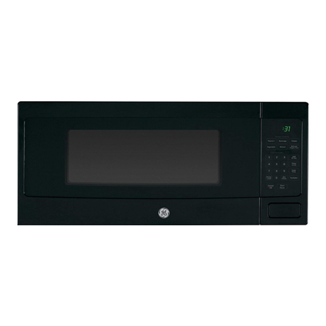GE PEM31DF1BB User manual