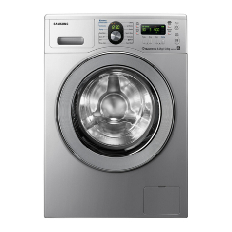 Samsung WD8704EJ User manual