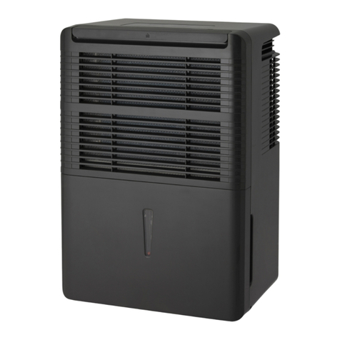 Arctic Aire DDR050BECCDB Owner's use and care guide
