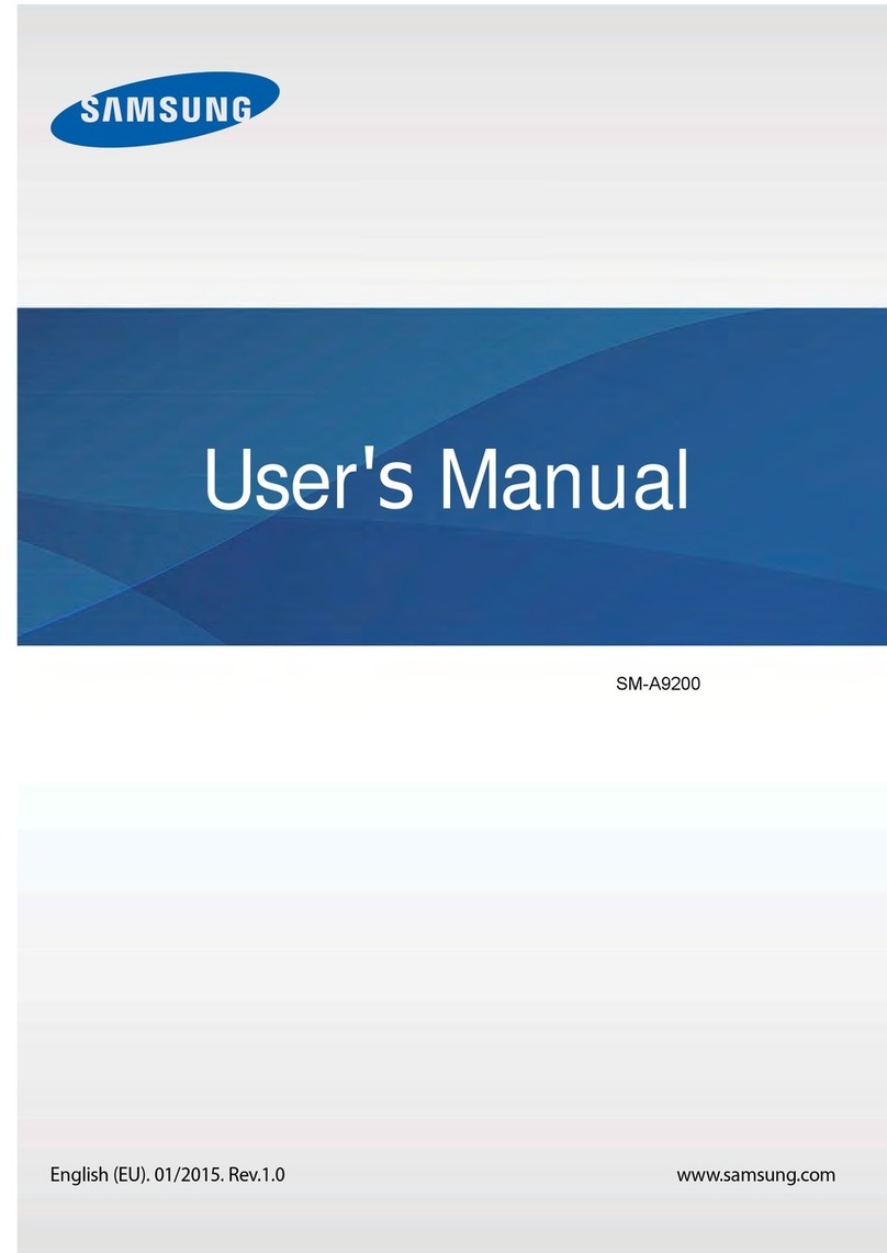 Samsung SM-A9200 User manual