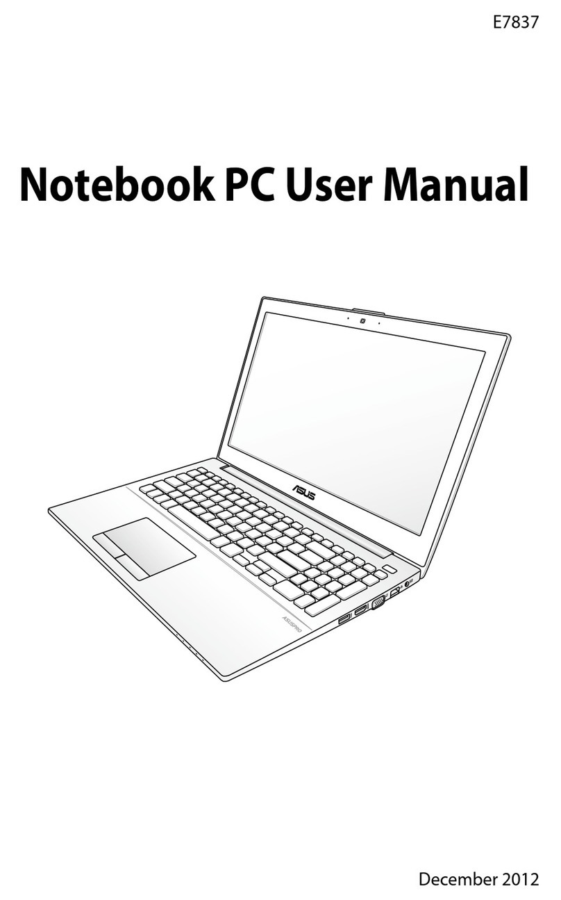 Asus PU500C User manual