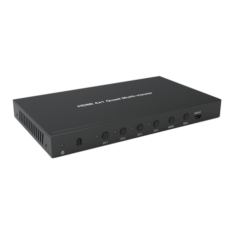 J-Tech Digital JTECH-MV41V User manual