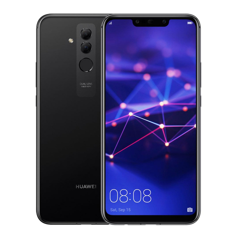 Huawei Mate 20 lite User manual
