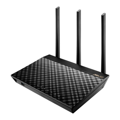 Asus RT-AC1900U User manual Asus RT-AC1900U User manual