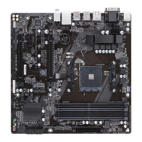 Gigabyte GA-AB350M-DASH user manual