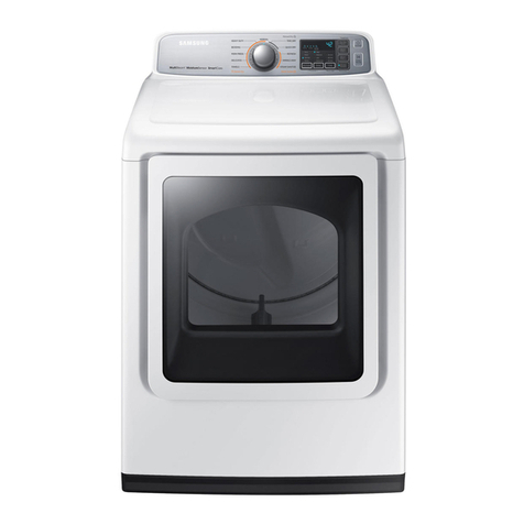 Samsung DVE50M7450W/A3 User manual