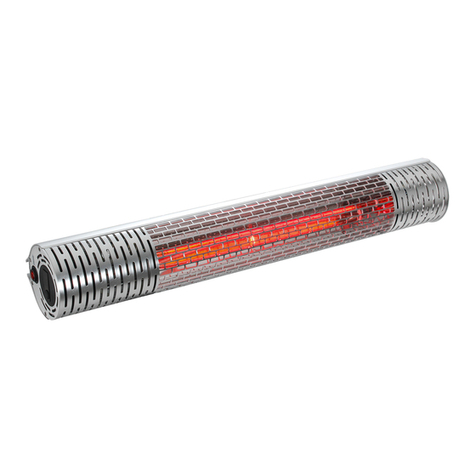 Casa Fan CasaTherm R2000 Mounting and operating manual