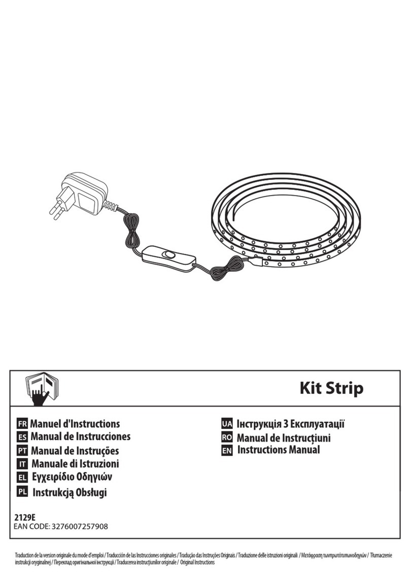 Leroy Merlin 2129E instruction manual