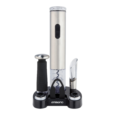 Ambiano MD 10128 quick start guide