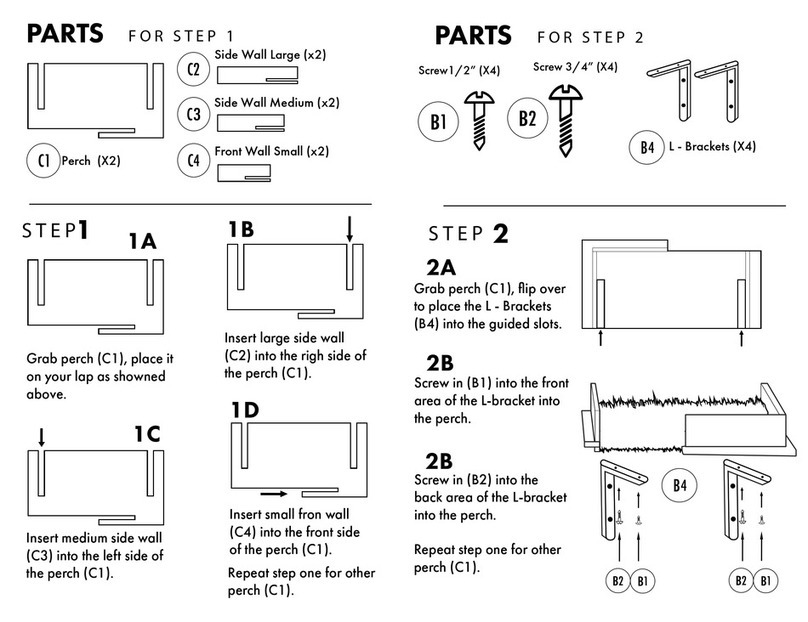 Petdwell on2 PETS User manual