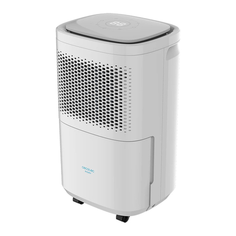 cecotec BIGDRY 5000 ADVANCE User manual